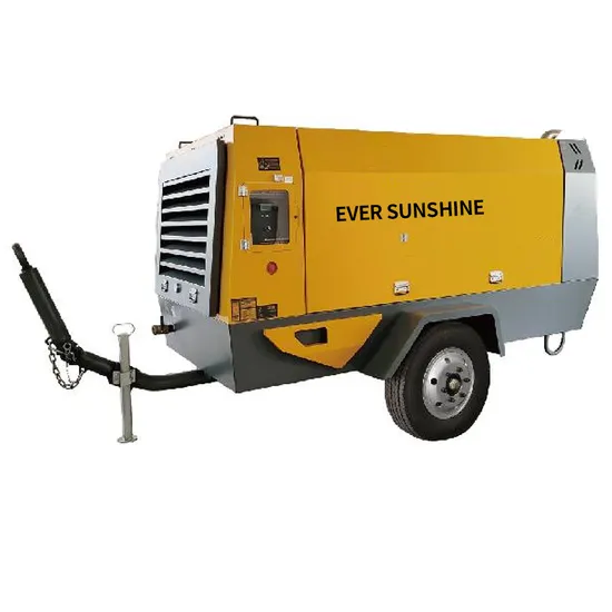 Diesel Mobile Air Compressor One Stage, Diesel Engine
